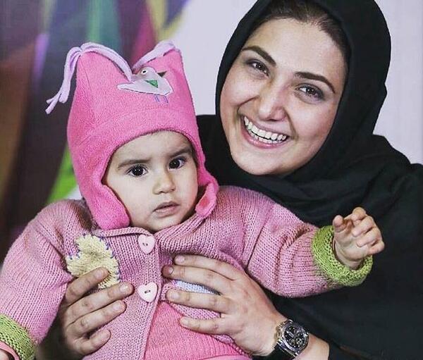 عکس جوانی باران کوثری