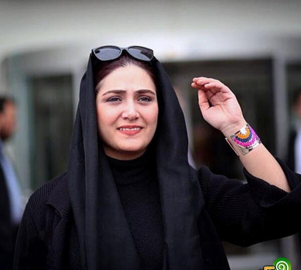 عکس جوانی باران کوثری