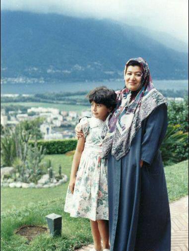 عکس جوانی باران کوثری