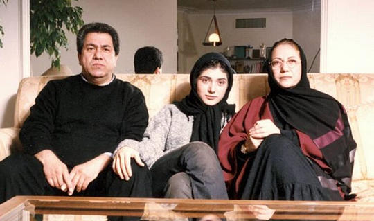 عکس جوانی باران کوثری