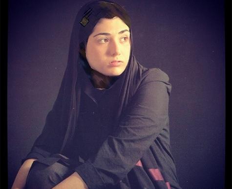 عکس جوانی باران کوثری