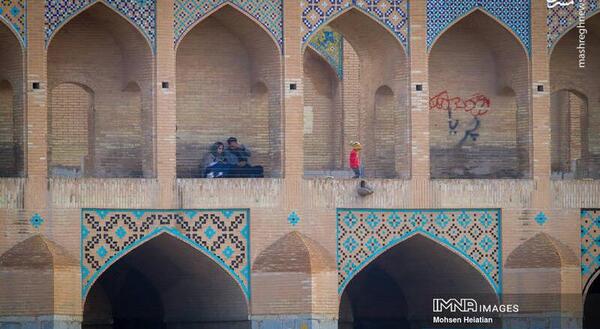 عکس باران پاییزی در روز