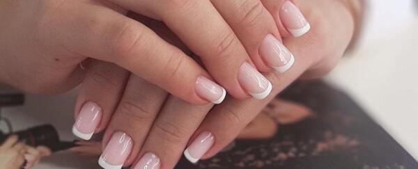 عکس کاشت ناخن طبیعی دخترانه