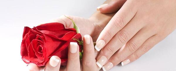 عکس کاشت ناخن طبیعی دخترانه
