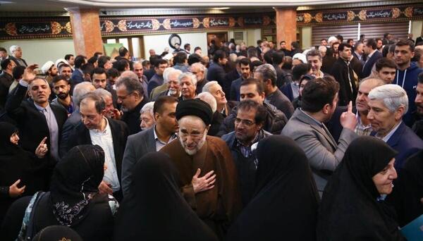 عکس جدید خاتمی