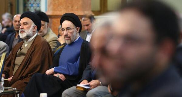 عکس جدید خاتمی