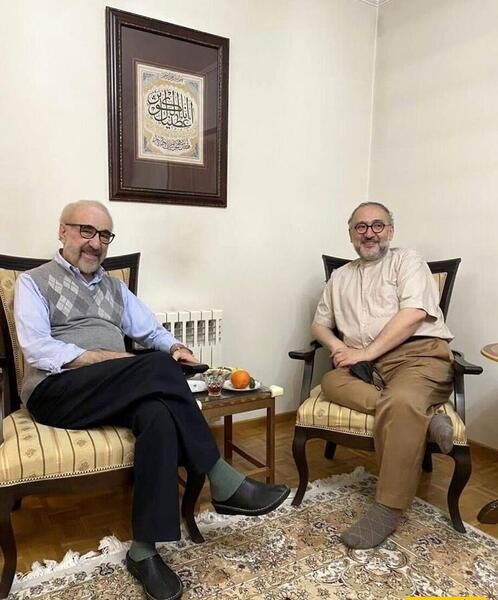 عکس جدید خاتمی