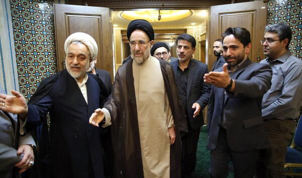 عکس جدید خاتمی