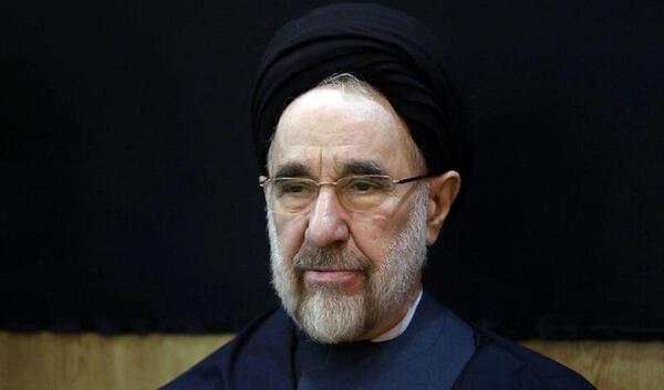 عکس جدید خاتمی