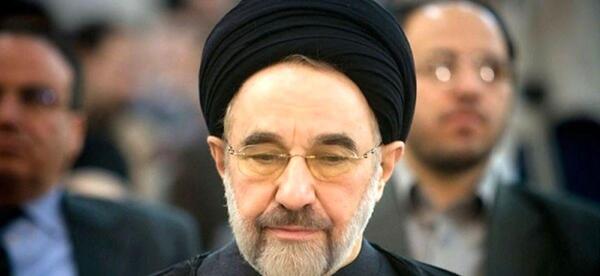 عکس جدید خاتمی