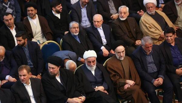 عکس جدید خاتمی