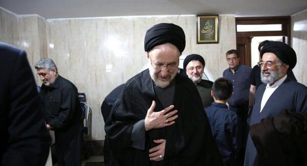 عکس جدید خاتمی