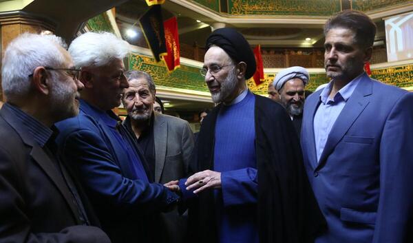 عکس جدید خاتمی