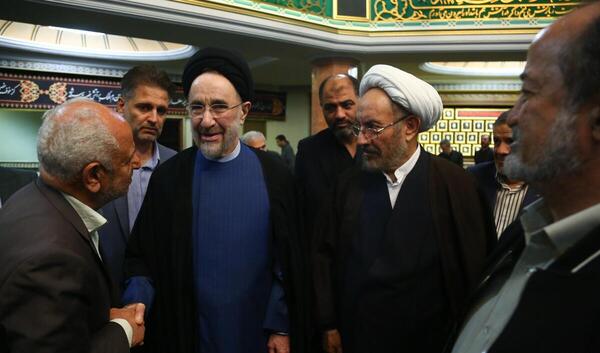 عکس جدید خاتمی
