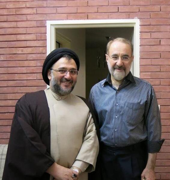 عکس جدید خاتمی