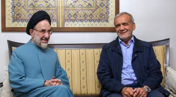 عکس جدید خاتمی