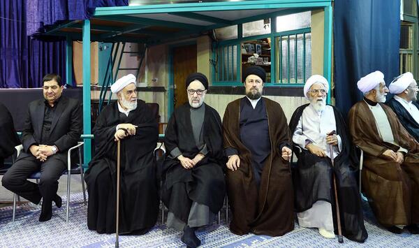 عکس جدید خاتمی