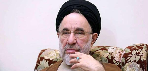 عکس جدید خاتمی