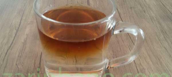 عکس چای دو رنگ