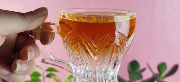 عکس چای دو رنگ
