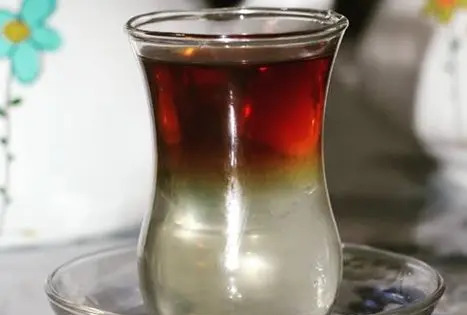 عکس چای دو رنگ