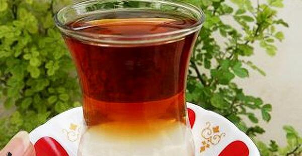 عکس چای دو رنگ