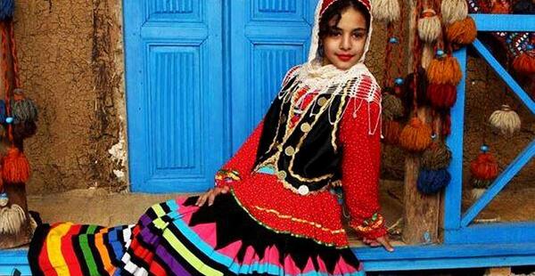 عکس چای دو رنگ