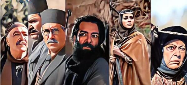 عکس صفورا در سریال گیلدخت