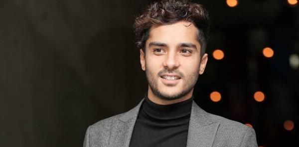 عکس داریوش فرهنگ با همسرش