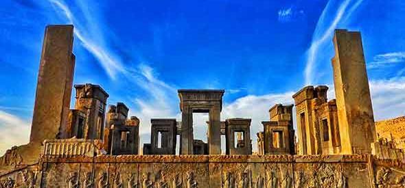 عکس عکاسی تخت جمشید خیابان دولت