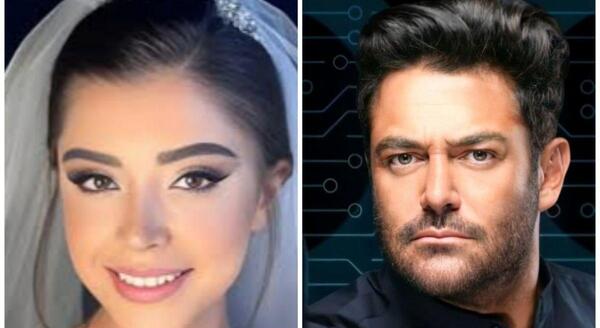 عکس حامد برادران و همسرش