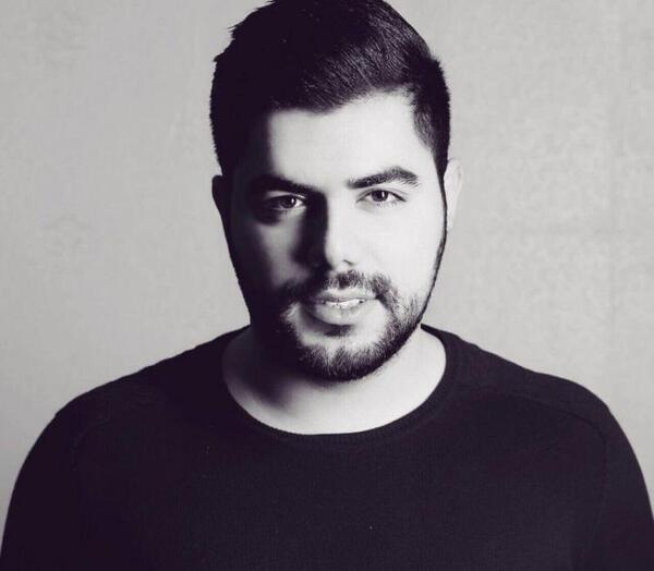 عکس حامد برادران و همسرش