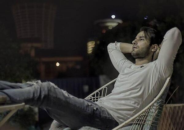 عکس حامد برادران و همسرش