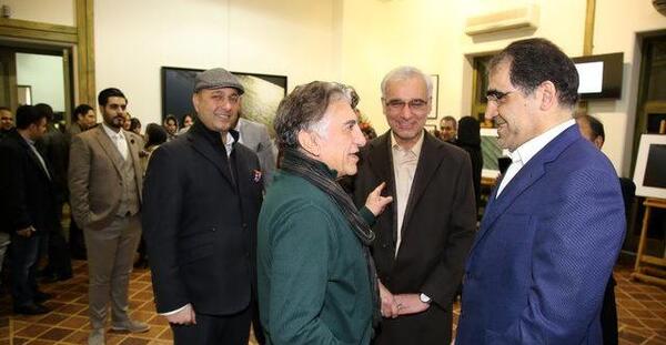 عکس قدیمی عباس کیارستمی
