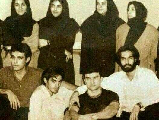 عکس قدیمی عباس کیارستمی