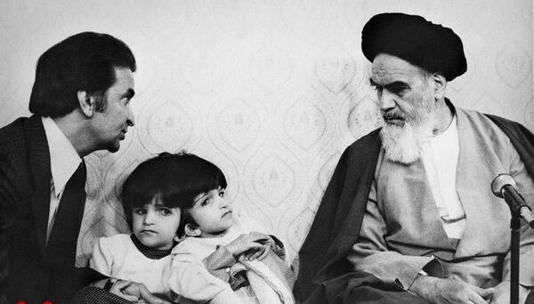 عکس قدیمی عباس کیارستمی