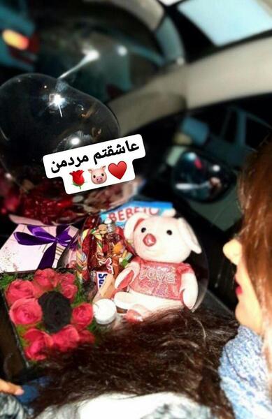 پیام تبریک ولنتاین با عکس