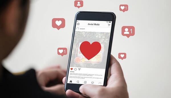 عکس لایک دار اینستا