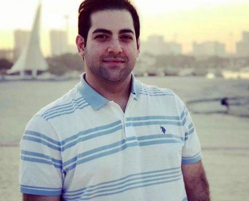 عکس شاهین جمشیدی در خندوانه