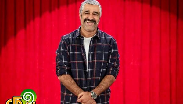 عکس شاهین جمشیدی در خندوانه