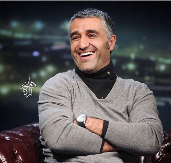 عکس شاهین جمشیدی در خندوانه