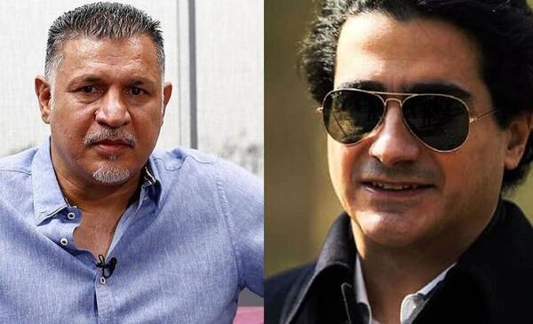 عکس شاهین جمشیدی در خندوانه