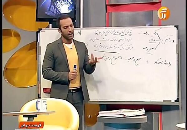 عکس شاهین جمشیدی در خندوانه