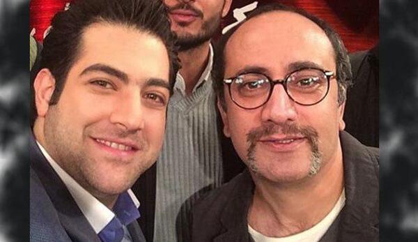 عکس شاهین جمشیدی در خندوانه