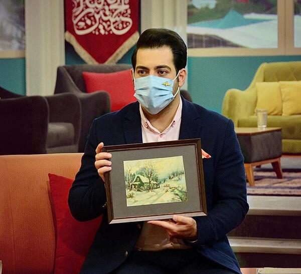 عکس شاهین جمشیدی در خندوانه