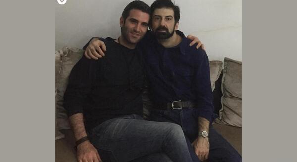 عکس برادر حبیب در لیسانسه ها