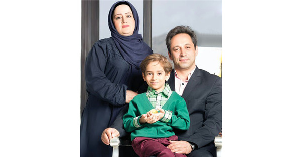 عکس برادر حبیب در لیسانسه ها
