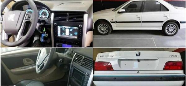 عکس پژو ای ال ایکس
