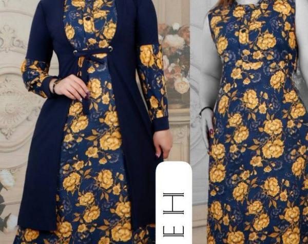 عکس پیراهن خانگی دخترانه