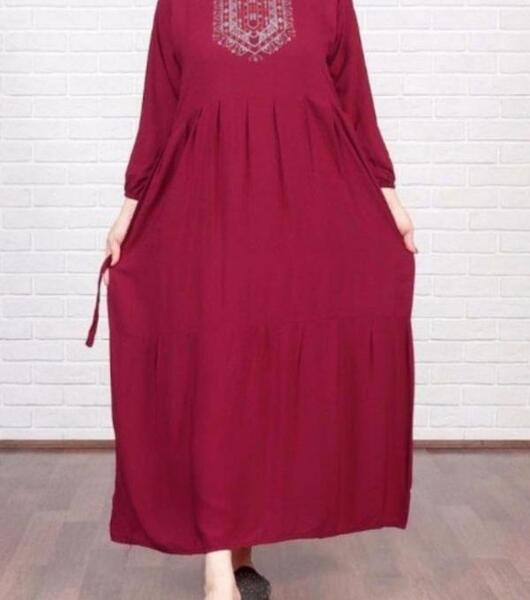 عکس پیراهن خانگی دخترانه